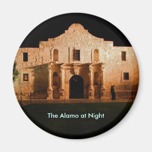De Alamo 's nachts Magneet