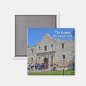 De Alamo San Antonio Texas Magneet (Voorkant / Achterkant)