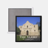 De Alamo, San Antonio, Texas Magneet (Voorkant / Achterkant)