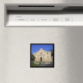 De Alamo, San Antonio, Texas Magneet (Insitu (Vaatwasser))