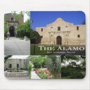 De Alamo, San Antonio, Texas Muismat
