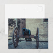 De Alamo, San Antonio, Texas Uitnodiging Briefkaart (Voorkant / Achterkant)