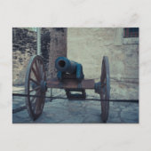 De Alamo, San Antonio, Texas Uitnodiging Briefkaart (Voorkant)