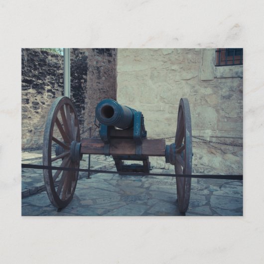 De Alamo, San Antonio, Texas Uitnodiging Briefkaart (Voorkant)