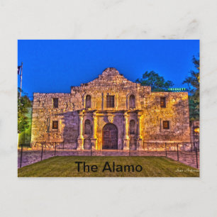 De Alamo - San Antonio, Tx Briefkaart