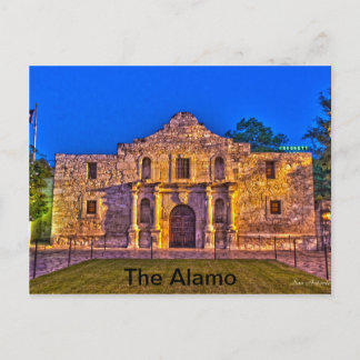 De Alamo - San Antonio, Tx Briefkaart