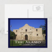 De Alamo, San Antonio, TX. Briefkaart (Voorkant / Achterkant)