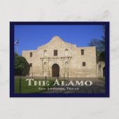 De Alamo, San Antonio, TX. Briefkaart (Voorkant)