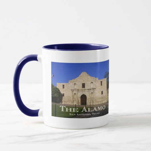 De Alamo, San Antonio, TX Mok (Links)