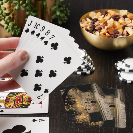 De Alamo-speelkaarten Pokerkaarten (Insitu)