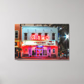 DE ALAMO stretched canvas kunst (Voorkant)