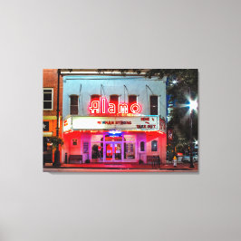 DE ALAMO stretched canvas kunst