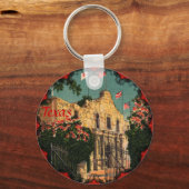 De Alamo Texas Sleutelhanger (Voorkant)