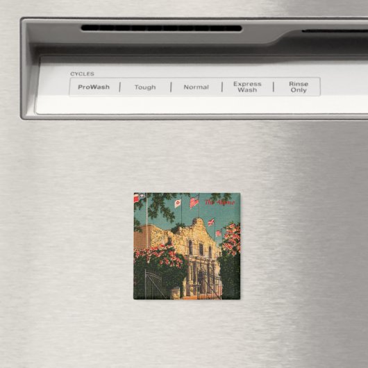 De Alamo  Texasmagneet Magneet (Insitu (Vaatwasser))