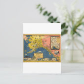 De Alaska-lijn Briefkaart (Staand voorkant)