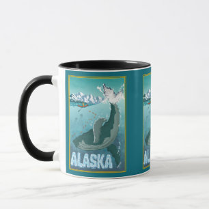 De  Alaskan Travel Mug Mok