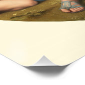 De Alba Madonna, c. 1510 (olie op het paneel) Poster (Hoek)