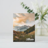 De Albanese Alpen Briefkaart (Staand voorkant)