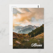 De Albanese Alpen Briefkaart (Voorkant / Achterkant)