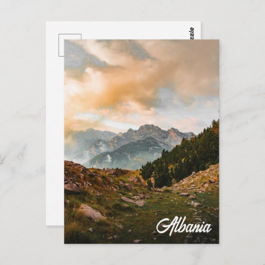 De Albanese Alpen Briefkaart (Voorkant / Achterkant)