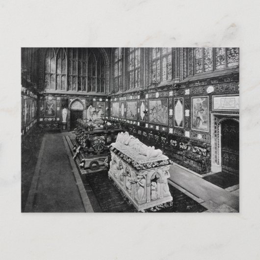 De Albert Memorial Chapel, Windsor Briefkaart (Voorkant)