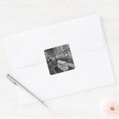 De Albert Memorial Chapel, Windsor Vierkante Sticker (Envelop)