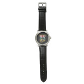 De Alberta Chad-horloge Horloge (Vlak)