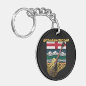 De Alberta Chad - Sleutelhanger (Voorkant Links)