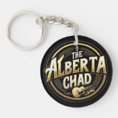 De Alberta Tsjaad - Sleutelhanger (Voorkant)