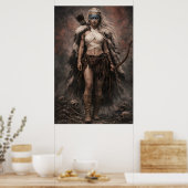 De Albino Poster (Keuken)