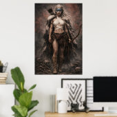 De Albino Poster (Thuiskantoor)