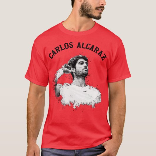 de Alcaraz 1 T-shirt (Voorkant)
