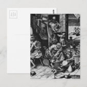 De alchemicus van Pieter Bruegel de Ouder Briefkaart (Voorkant / Achterkant)