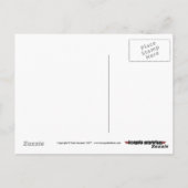 De alchemie van de actie briefkaart (Achterkant)