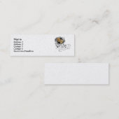 De alchemie van de actie mini visitekaartje (Voorkant / Achterkant)