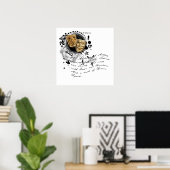 De alchemie van de actie poster (Thuiskantoor)