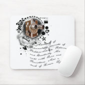 De alchemie van filmproductie muismat (Met muis)