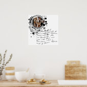 De alchemie van filmproductie poster (Keuken)