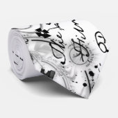 De alchemie van filmproductie stropdas (Opgerold)