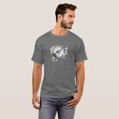 De alchemie van het Afbeelding Muziek T-shirt (Voorkant volledig)
