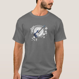 De alchemie van het Afbeelding Muziek T-shirt