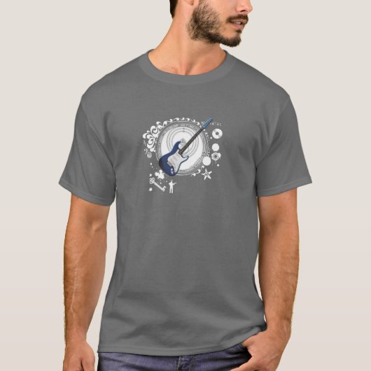 De alchemie van het Afbeelding Muziek T-shirt (Voorkant)
