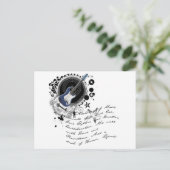 De alchemie van muziek briefkaart (Staand voorkant)