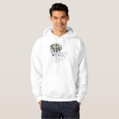 De alchemie van schrijven hoodie (Voorkant volledig)