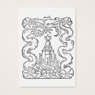 De alchemische fontein visitekaartjes