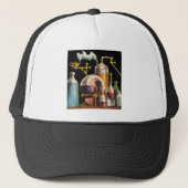 De Alchemist Brewmaster Trucker Hat Trucker Pet (Voorkant)