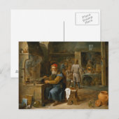 De alchemist briefkaart (Voorkant / Achterkant)