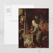 De alchemist briefkaart (Voorkant / Achterkant)
