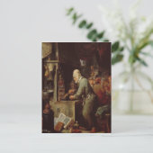 De alchemist briefkaart (Staand voorkant)