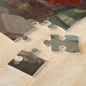 De alchemist, c. 1937, ingediend door N.C. Wyeth Legpuzzel (Zijkant)